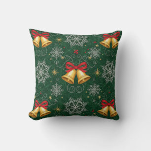 Weihnachtsglocken-Dekoration Kissen