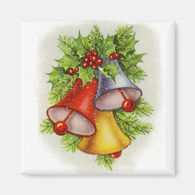 Weihnachtsglocken Magnet (Vorne)