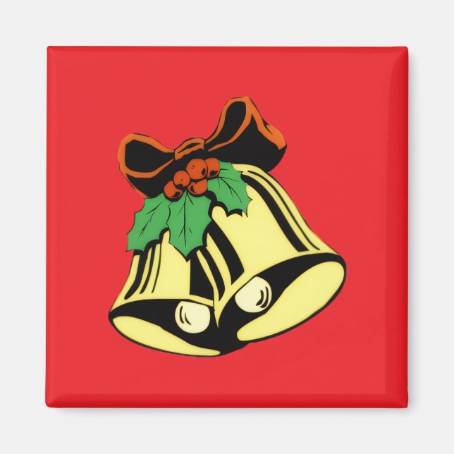 Weihnachtsglocken  magnet (Vorne)