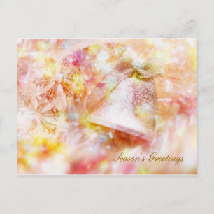 Weihnachtsglocken Postcard Feiertagspostkarte