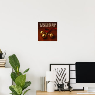 Weihnachtsglocken Soundscapes Albumcover Poster