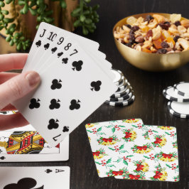 Weihnachtsglocken Spielkarten