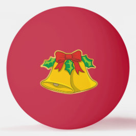 Weihnachtsglocken Tischtennisball