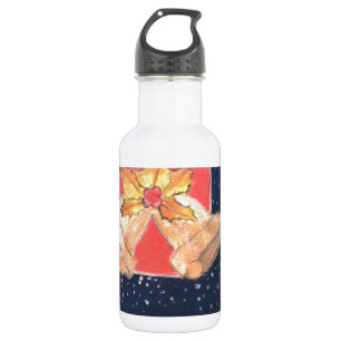 Weihnachtsglocken Trinkflasche