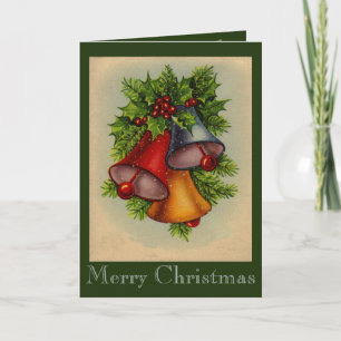 Weihnachtsglockenkarte Karte