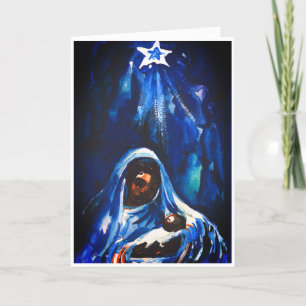 Weihnachtsglückwunschkarte Feiertagskarte