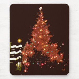 Weihnachtsglühen Mousepad