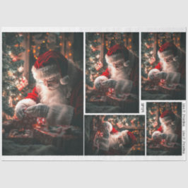 Weihnachtsglühen Seidenpapier