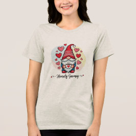 Weihnachtsgnom im Zuhause-T - Shirt