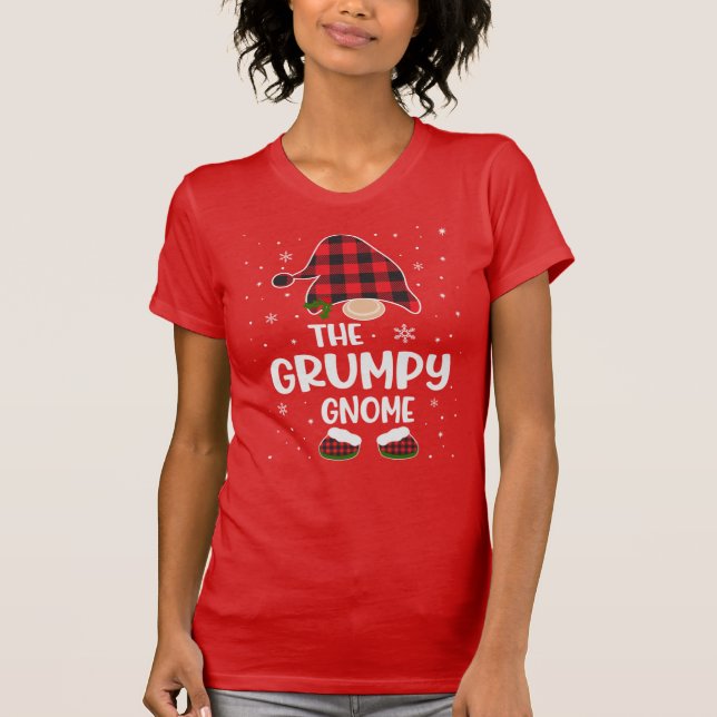 Weihnachtsgnom T-Shirt (Vorderseite)