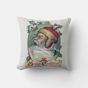 Weihnachtsgnom Vintage Kissen