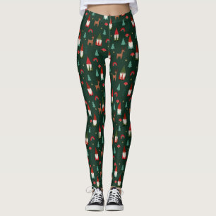 Weihnachtsgnomade Leggings