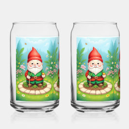Weihnachtsgnome Dosenglas