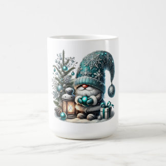 Weihnachtsgnome gemütlich Weihnachtskuschel Kaffeetasse