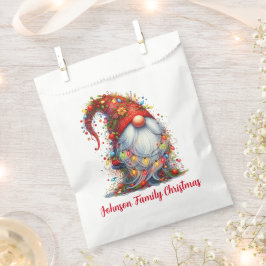 Weihnachtsgnome Geschenktütchen