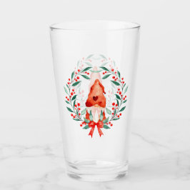 Weihnachtsgnome Glas