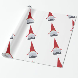 Weihnachtsgnome-Packpapier Geschenkpapier