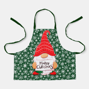 Weihnachtsgnome Schürze