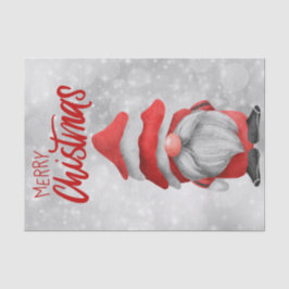 Weihnachtsgnome Seidenpapier