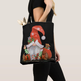 Weihnachtsgnome Tasche
