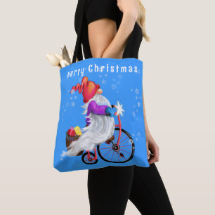 Weihnachtsgnome-Tote-Tasche Tasche