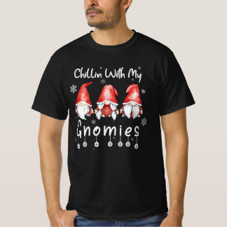Weihnachtsgnomen für Kinder mit meinen Gnomen Nied T-Shirt