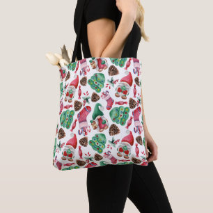 Weihnachtsgnomen Tasche
