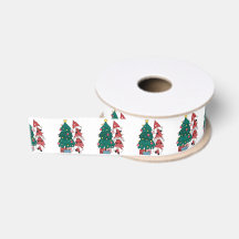 Weihnachtsgnomen und Weihnachtsbaumen