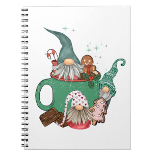 Weihnachtsgnomes & Cocoa Notizblock