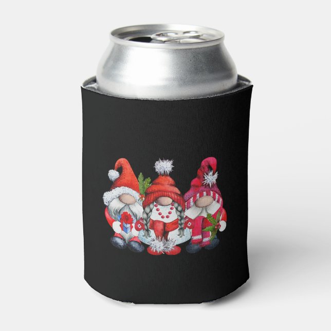 Weihnachtsgnomes Dosenkühler (Kanne Vorderseite)