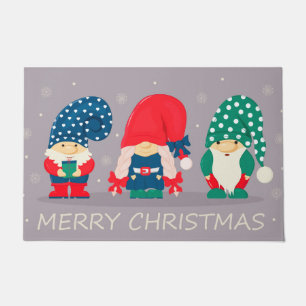 Weihnachtsgnomes Fußmatte