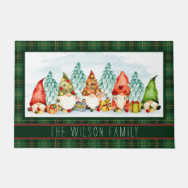 Weihnachtsgnomes Fußmatte