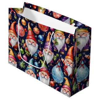 Weihnachtsgnomes Große Geschenktüte