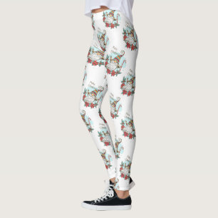 Weihnachtsgnomes Leggings