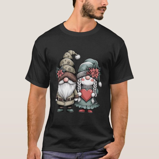 Weihnachtsgnomes T-Shirt (Vorderseite)