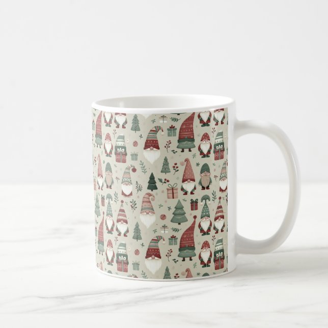 Weihnachtsgnomes-Tasse Kaffeetasse (Rechts)
