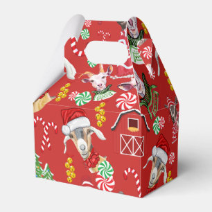 Weihnachtsgoaten Candy and Jingle Bells GetYerGoat Geschenkschachtel