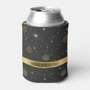 Weihnachtsgolden Dosenkühler