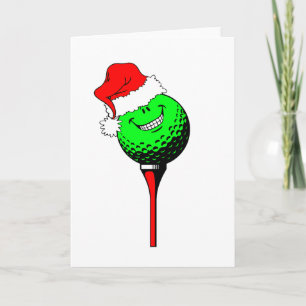 WeihnachtsGolf Feiertagskarte