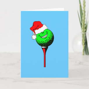 WeihnachtsGolf Feiertagskarte
