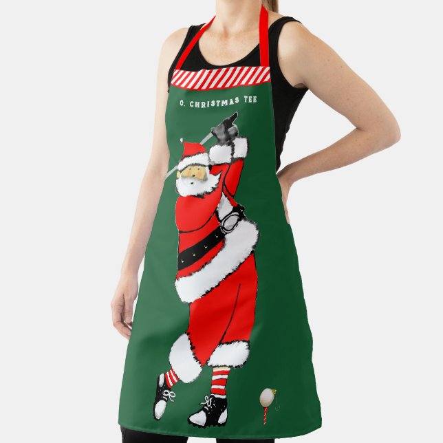 WeihnachtsGolf Schürze (InSitu)
