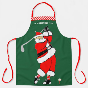 WeihnachtsGolf Schürze