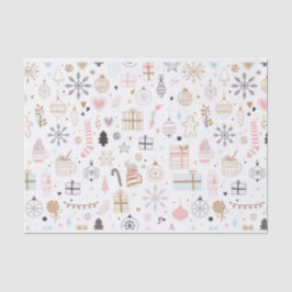Weihnachtsgoodies Seidenpapier