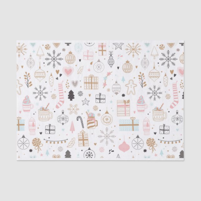 Weihnachtsgoodies Seidenpapier (Vorderseite)
