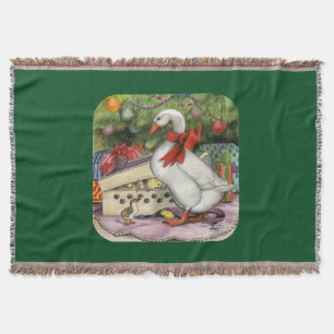 Weihnachtsgoose Decke