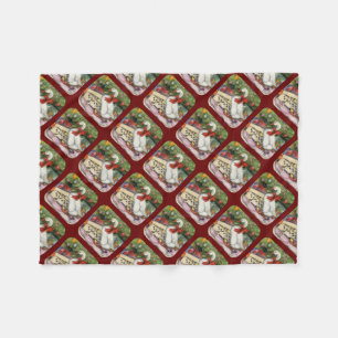 Weihnachtsgoose Fleecedecke