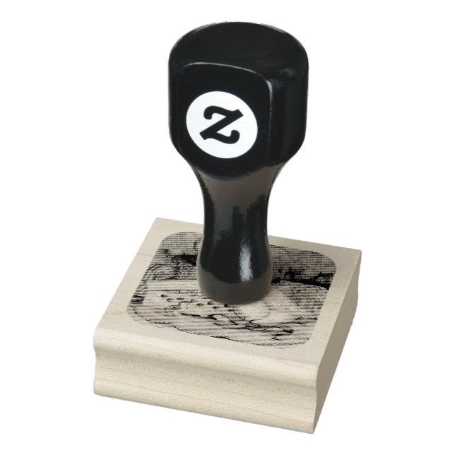 Weihnachtsgoose Gummistempel (Stempel)