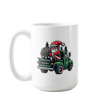 Weihnachtsgottesdienst auf dem Lieferwagen LKW-Des