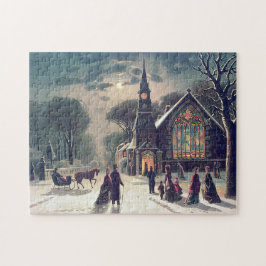 Weihnachtsgottesdienst J Hoover and Son 1878