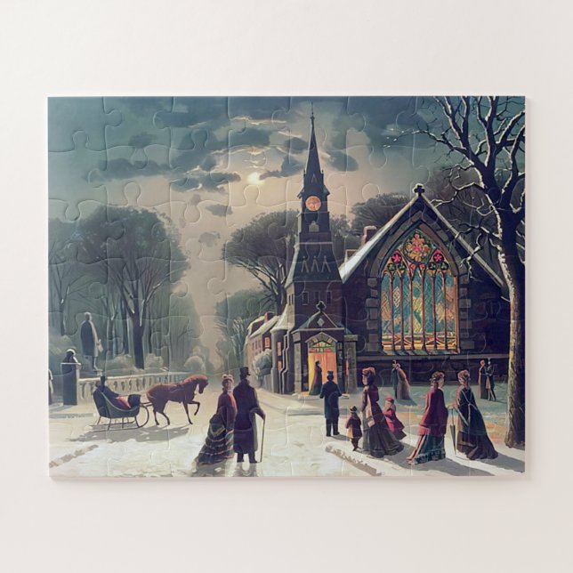 Weihnachtsgottesdienst J Hoover and Son 1878 (Horizontal)